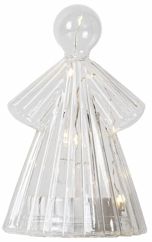 Vianočná svetelná dekorácia ø 9,5 cm Alberte – Sirius