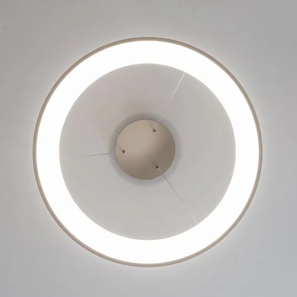 BRILAGI - LED stmievateľný luster na lanku FALCON II LED/99W/230V pr. 60 cm béžová + DO