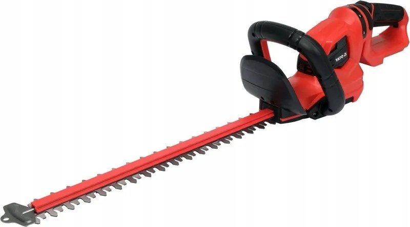 Akumulátorové Nožnice Na Živý Plot 18V 45 CM Ľahké Bez Akumulátora