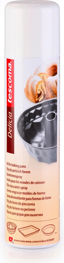 XXXLutz OLEJ NA PEČENIE V SPREJI 5,30/23,2/5,3 cm Tescoma - Pomôcky pre pečenie - 0083850381