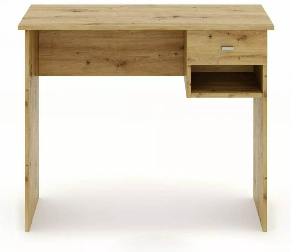 Písací stôl s doskou vo vyhotovení dub artisan B-011