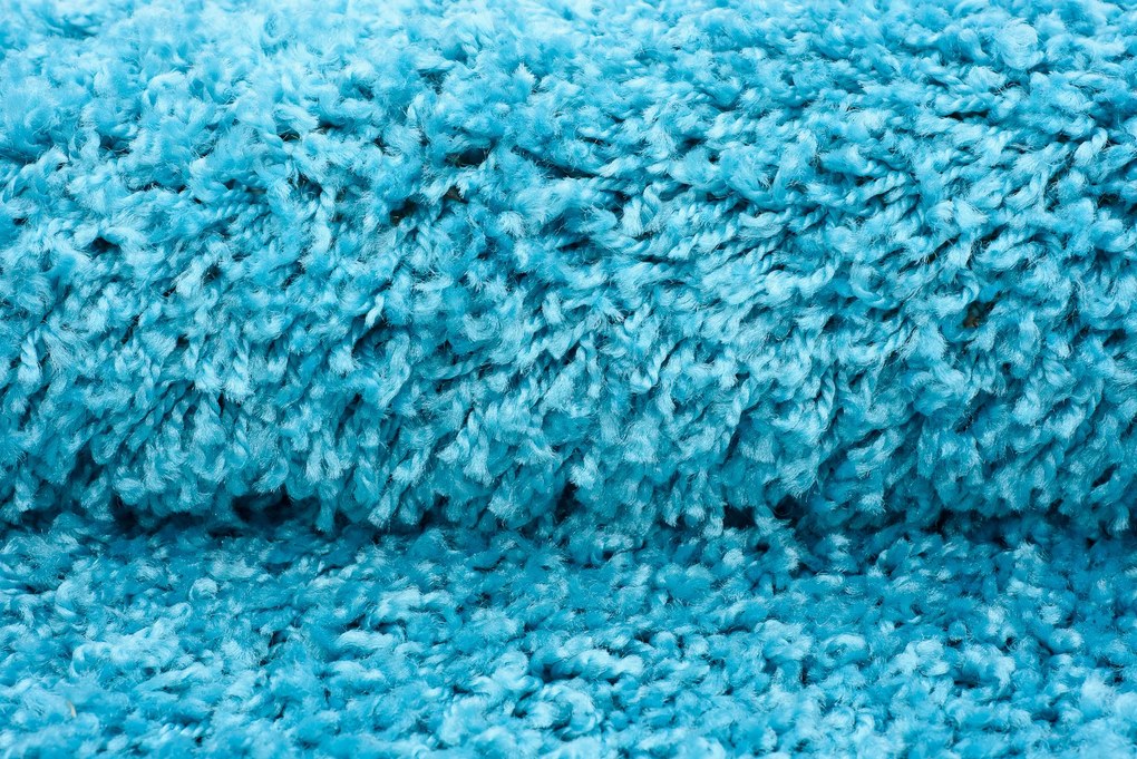 TA Koberec 6365A MODRÉ TOKIO PRE Rozmer: 140x140 cm