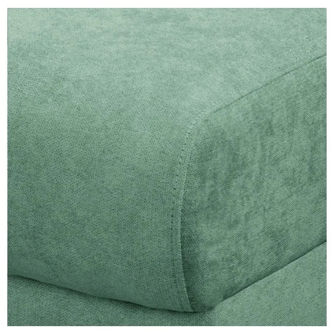 Tyrkysová rohová pohovka (ľavý roh) Beata - Ropez