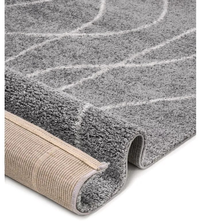 Sivý koberec 140x200 cm Routa – Universal