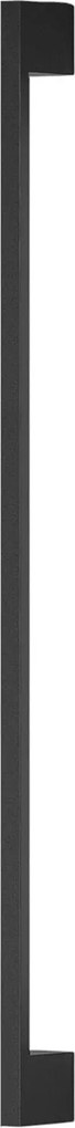 Toolight Toolight, LED nástenné svietidlo 80cm, 12W, 3000K, LHJ063-W, čierna matná, OSW-60032