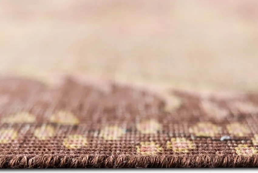 Bavlnený koberec s orientálnym vzorom Dusty Rug - 120 * 180 cm