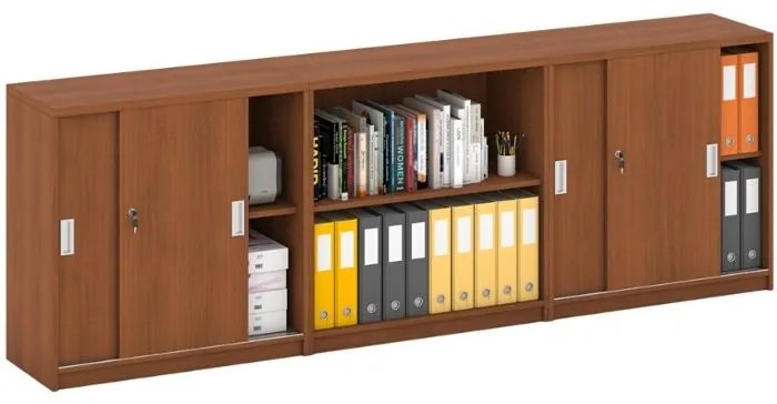 Zostava skríň MIRELLI, Typ II - čerešňa