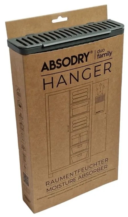 Pohlcovač vlhkosti Absodry Duo Family Hanger – Everbrand Sweden