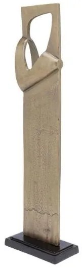 Taiki dekorácia strieborná 63 cm