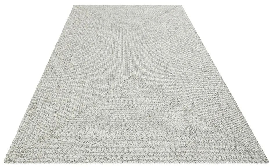 Biely/béžový vonkajší koberec 230x160 cm - NORTHRUGS