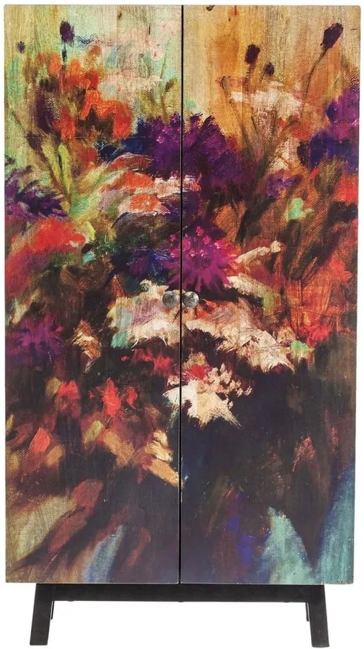 Skriňa Kare Design Fleur, 76 x 140 cm