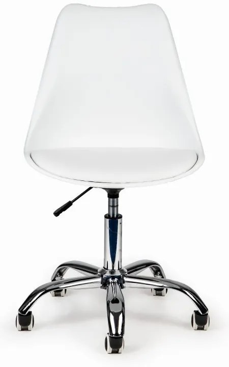 Bestent Kancelárska stolička biela BASIC