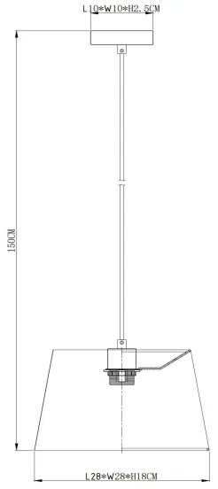 Lucide 10416/01/66 - Luster na lanku WOOLLY 1xE27/60W/230V ružová