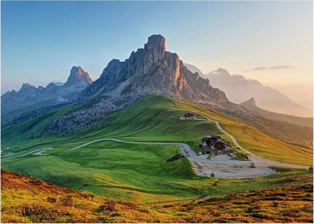 Obraz - Dolomity (70x50 cm)