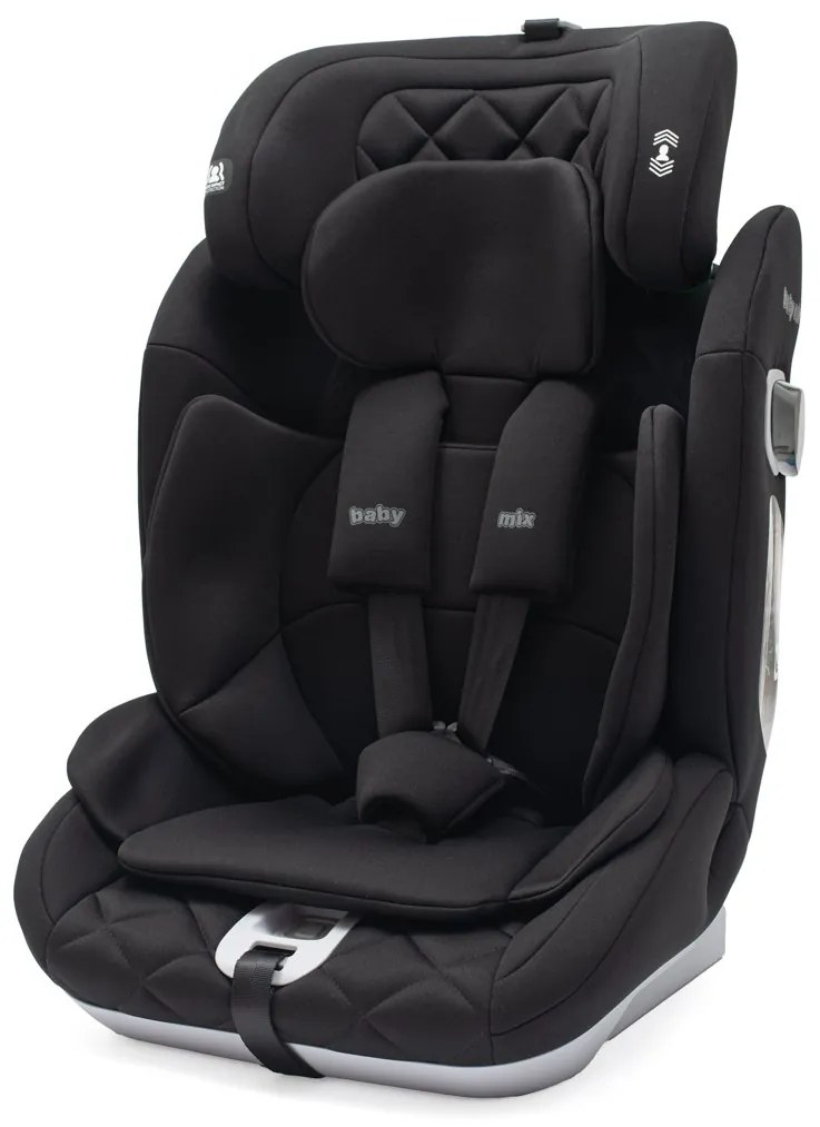 Autosedačka BABY MIX HERO PRO I-SIZE black