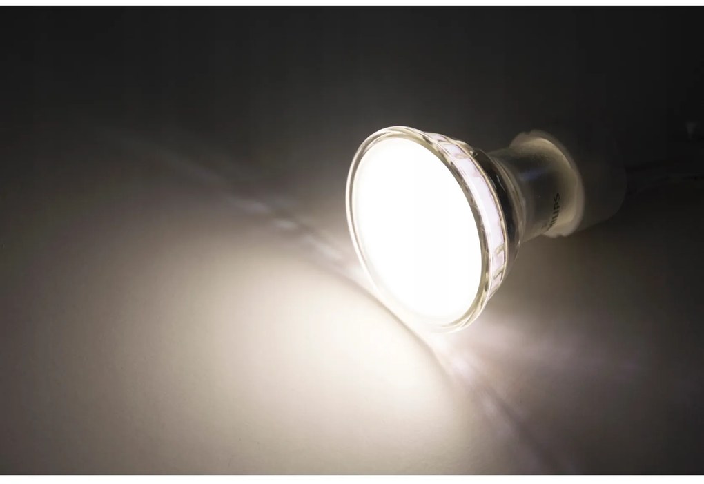 LED žiarovka Philips Corepro GU10 - 4,9 W - 550 Lm - neutrálna biela - Premium