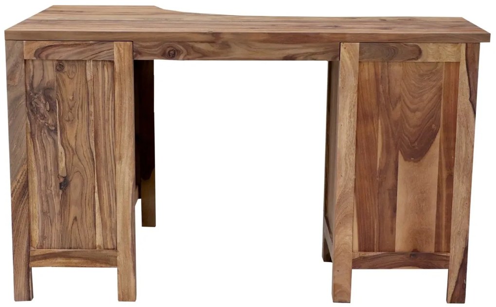 furniture-nabytek.cz - Rohový psací stůl masiv z palisandru 130x76x85