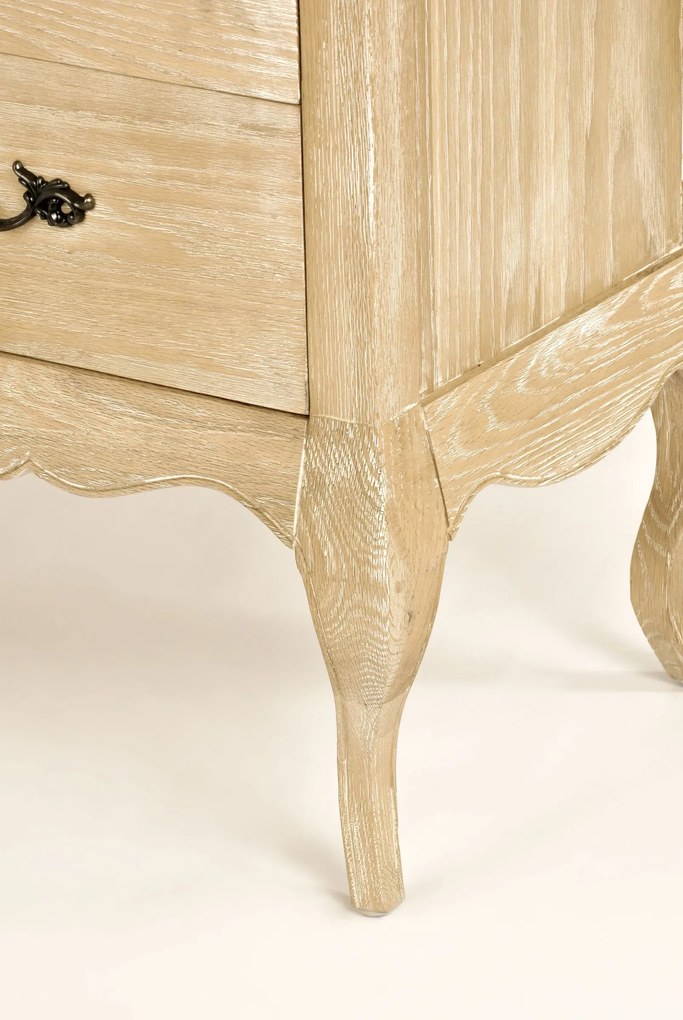 Komoda Venezia 102 cm z masívu dub Benátsky