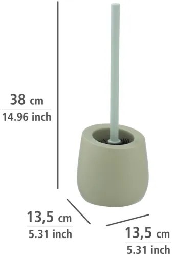 WENKO 24120100 - WC kefa BADI 13,5x38 cm zelená