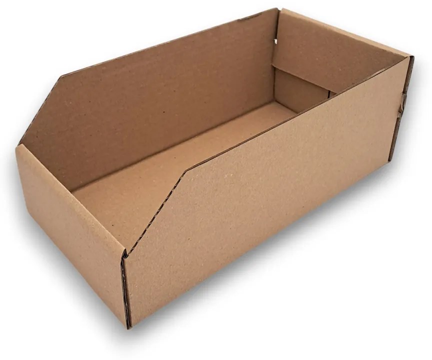 KARTON PAK Úložné boxy na oblečení, organizéry do skříně EKO KARTON 15 x 30 cm