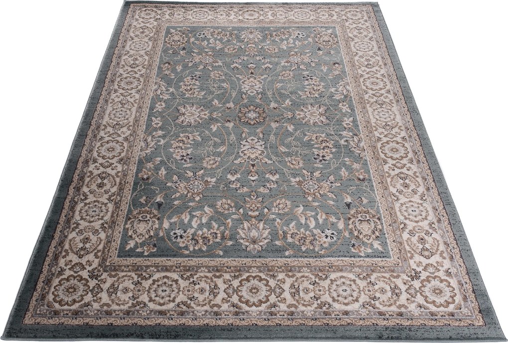 TA Koberec K473B BLUE COLORADO CHU Krémový Obdĺžnikový Rozmer: 180x250 cm