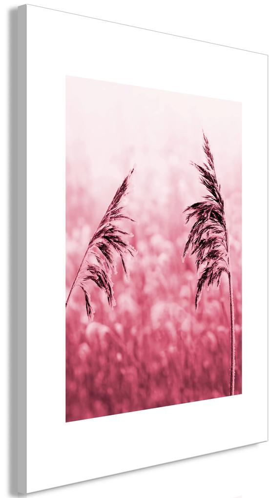 Artgeist Obraz - Ruby Stalk (1 Part) Vertical Veľkosť: 60x90, Verzia: Premium Print