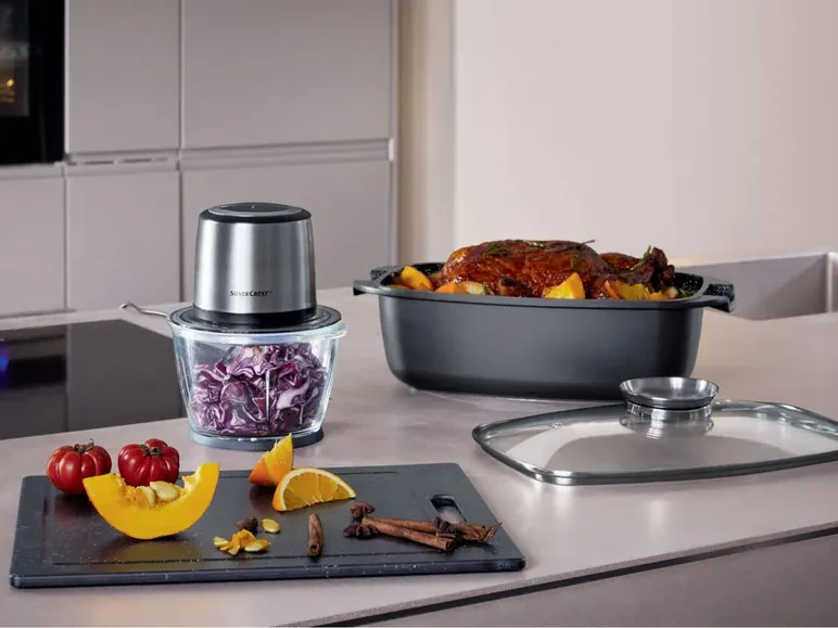 SILVERCREST® KITCHEN TOOLS Multifunkčný krájač SMZE 500 C2 (100337249)