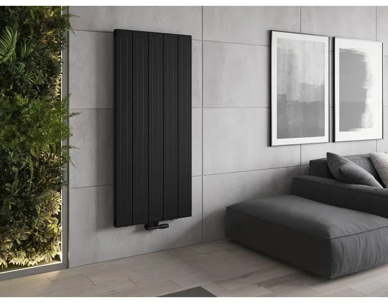 Mexen Waco, vykurovacie teleso 1544 x 694 mm, 2209 W, čierna, W217-1544-694-00-70