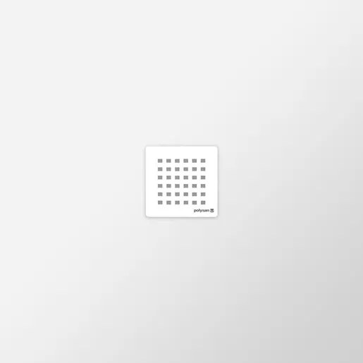 Polysan FLEXIA sprchová vanička štvorcová 90x90 cm liaty mramor 71546