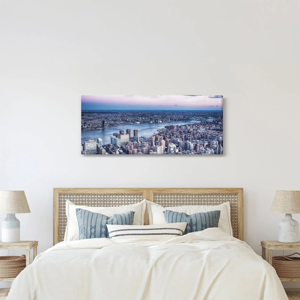 Obraz New Yorku (120x50 cm)