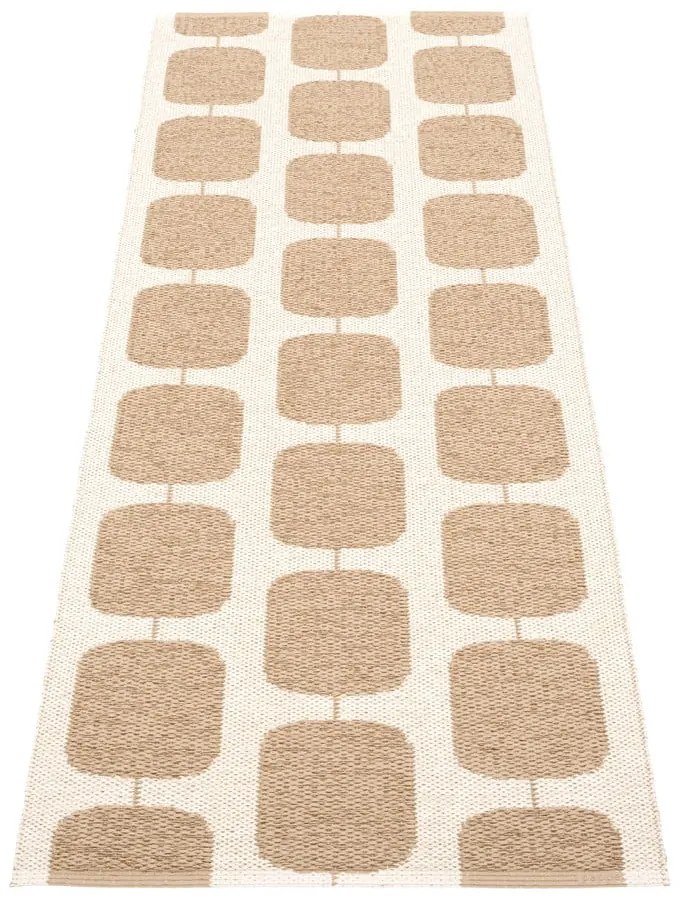 Béžovo-krémový vnútorný a vonkajší behúň 70x200 cm Sten Light Nougat – Pappelina