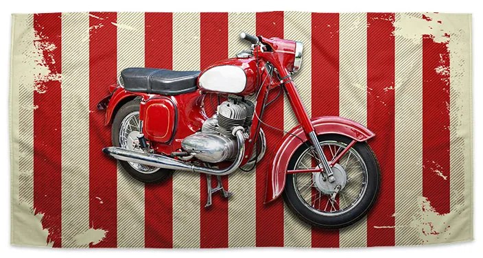 Sablio Uterák Jawa panelka Pruhy - 70x140 cm