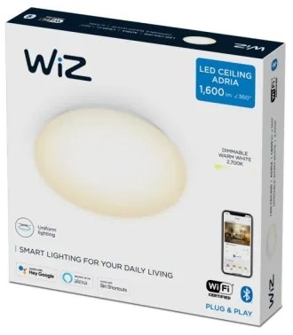 WiZ - LED Stmievateľné stropné svietidlo SUPERSLIM LED/17W/230V 2700K Wi-Fi
