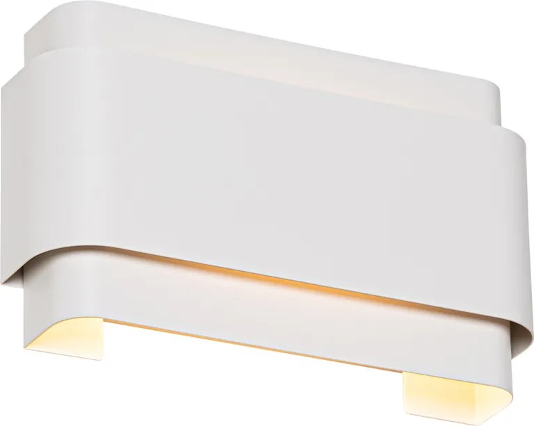Inteligentné nástenné svietidlo biele 2-svetlé vrátane Zigbee G9 - Coen