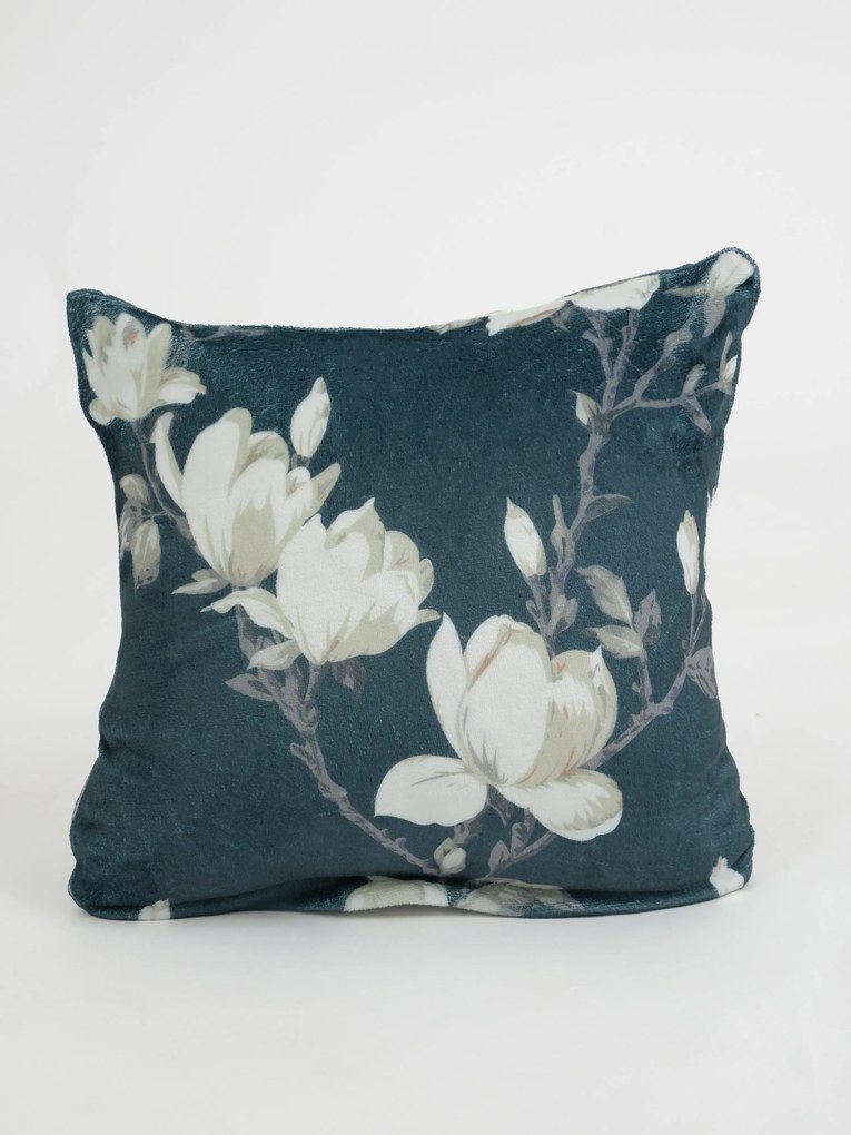 Obliečka na vankúš mikroplyš Digital 40 × 40 cm - Johari tmavo zelené