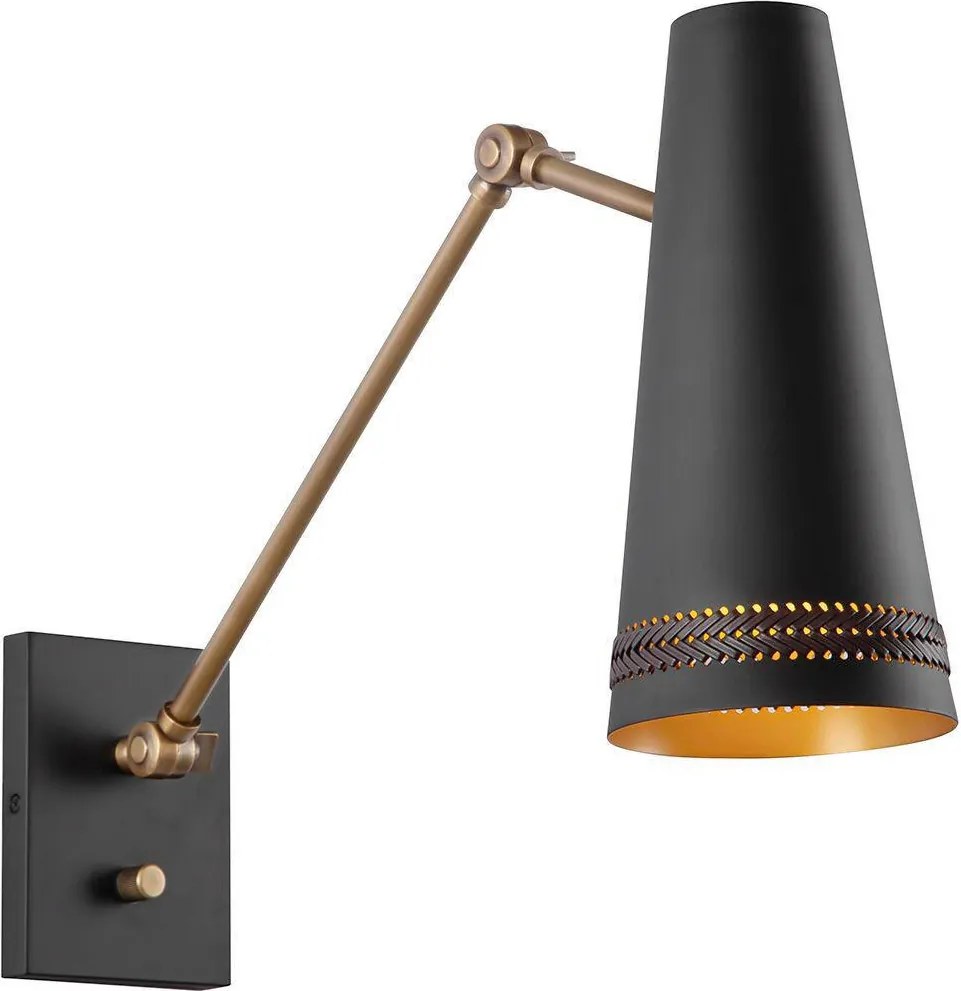 XXXLutz NÁSTENNÉ SVIETIDLO, 44,5/14,2/74,3 cm Elstead Lighting - Online Only bytové doplnky - 009093029001