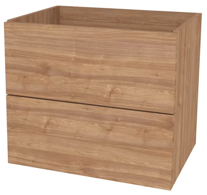 Mereo, Mereo Ponte, kúpeľňová skrinka 61 cm, Multidecor, Light Select Walnut, MER-CN290SLSW1