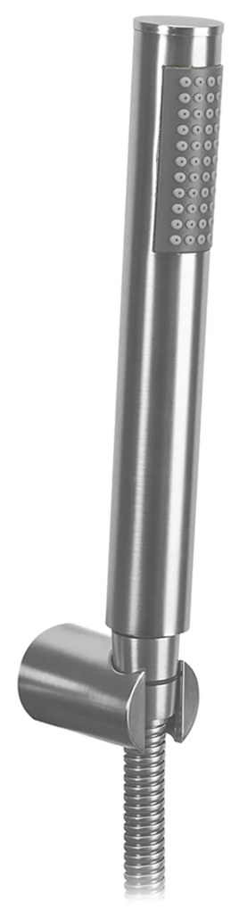 Rea Argon, vaňová batéria s ručnou sprchovou súpravou, brúsená oceľ, REA-B6452