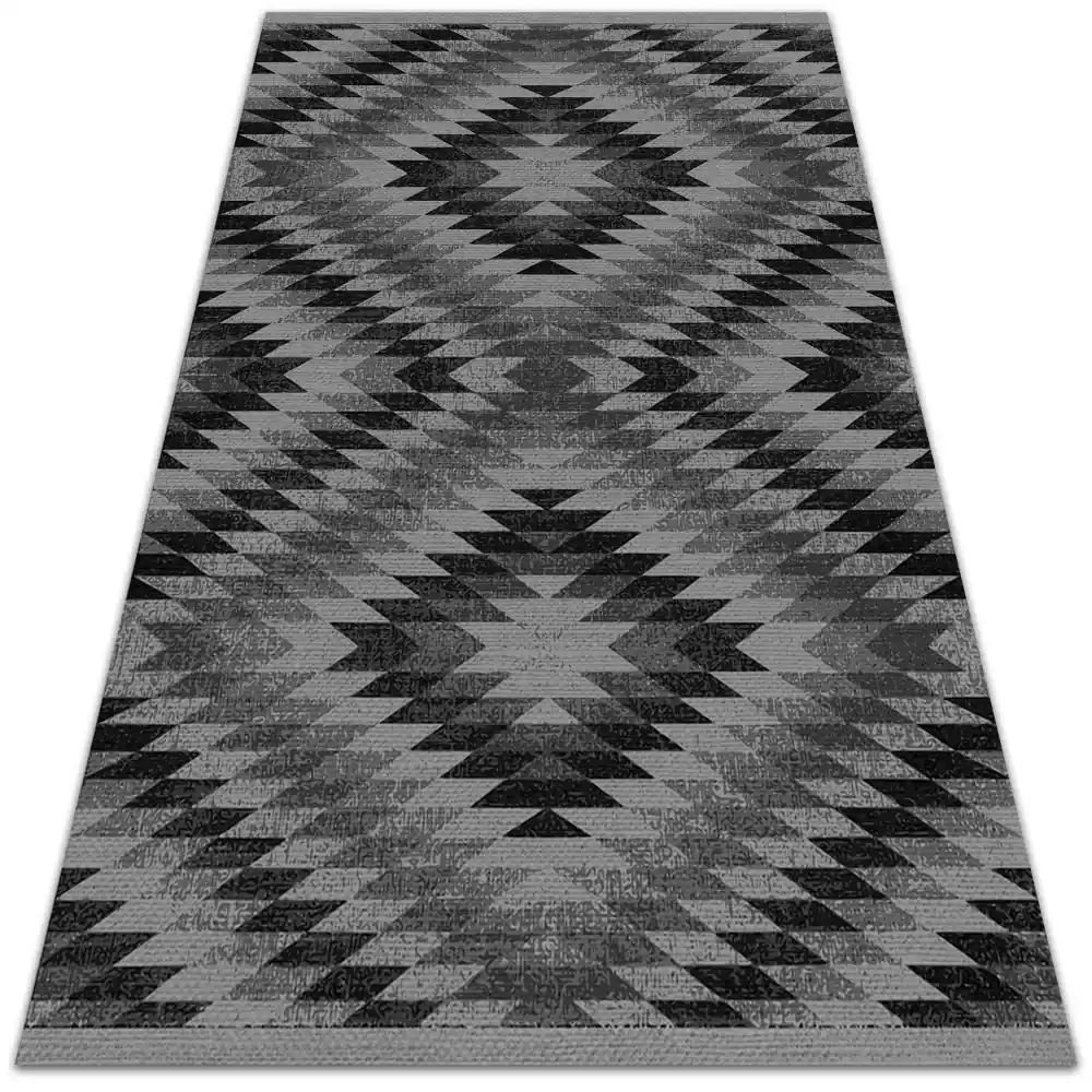 DECOREUM vinylový koberec tmavé kvádre 150x225 cm 89293 | BIANO