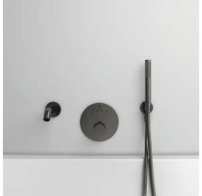 Ručná sprcha Ideal Standard Idealrain Atelier 25x25 mm antracit BC774A5