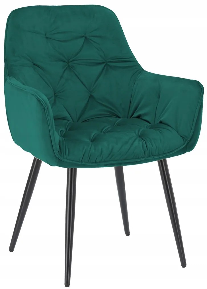 GARDEN LINE Zamatové kreslo GardenLine Farba: bežová