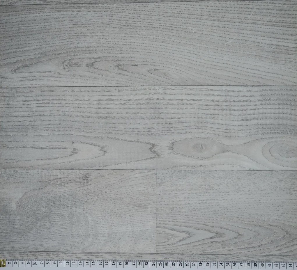 Beauflor, PVC podlaha - lino Blacktex White Oak 979L, na mieru, šíře 3m,4m, šedá, filc, chodba / predsieň