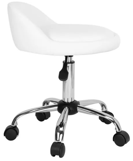 Pracovná stolička LOMO biela