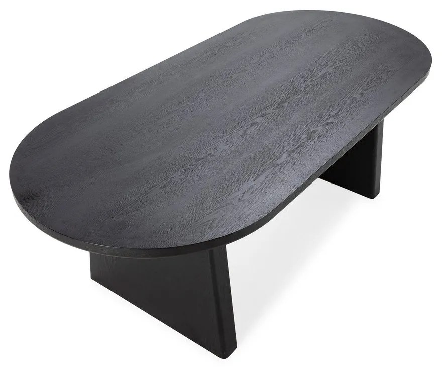 Jedálenský stôl v dekore jaseňa 100x200 cm Blair – MOME