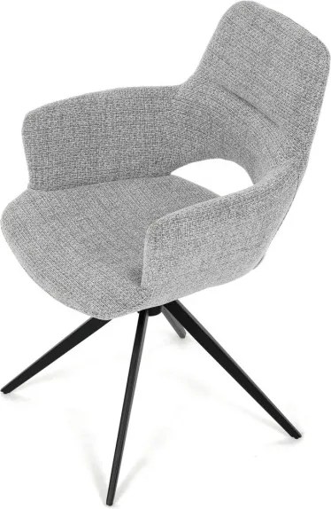 Jedálenská stolička sivá DCH-D1320 GREY2