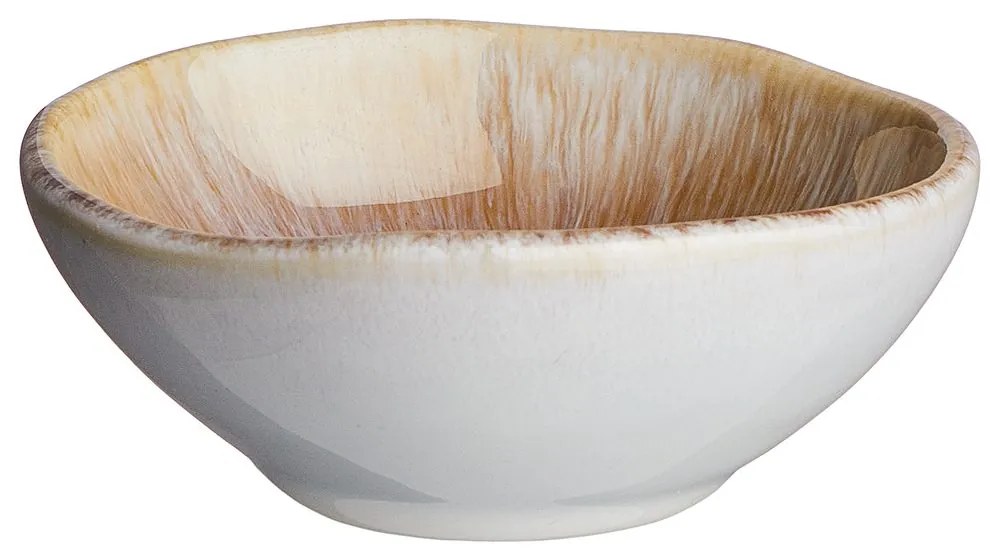 ARTISAN Miska na dip oranžová