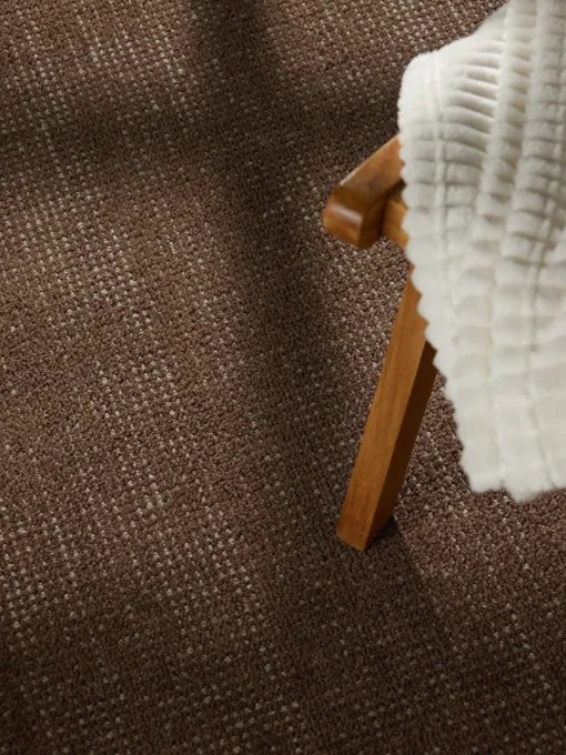 Koberec Ted Baker Greenwich hnedý kruh