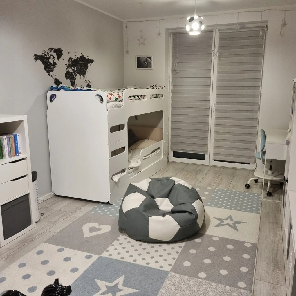 Poschodová posteľ MAX 2 200x80 - biela