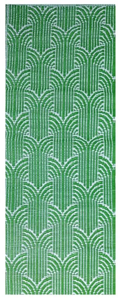 Koberec Holly, 68x125,5 cm, zelená