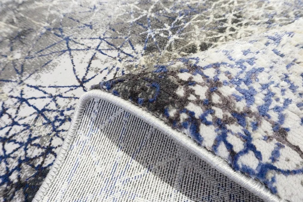 Berfin Dywany, Kusový koberec Lexus 9105 Blue, 140x190, modrá, obývacia izba